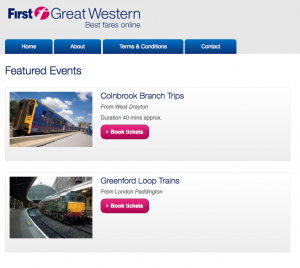 First Great Western