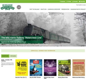 Mid-Hants Railway Watercress Line