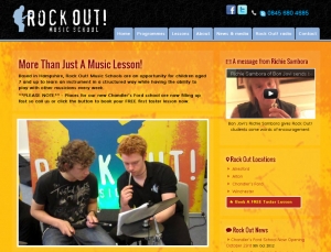 Rock Out! Music Schools